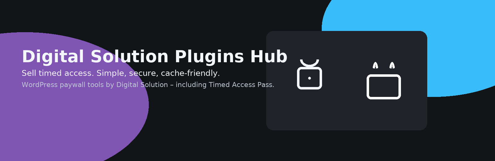 Digital Solution Plugins Hub hero